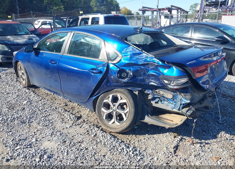 2021 KIA FORTE LXS VIN: 3KPF24AD0ME277841