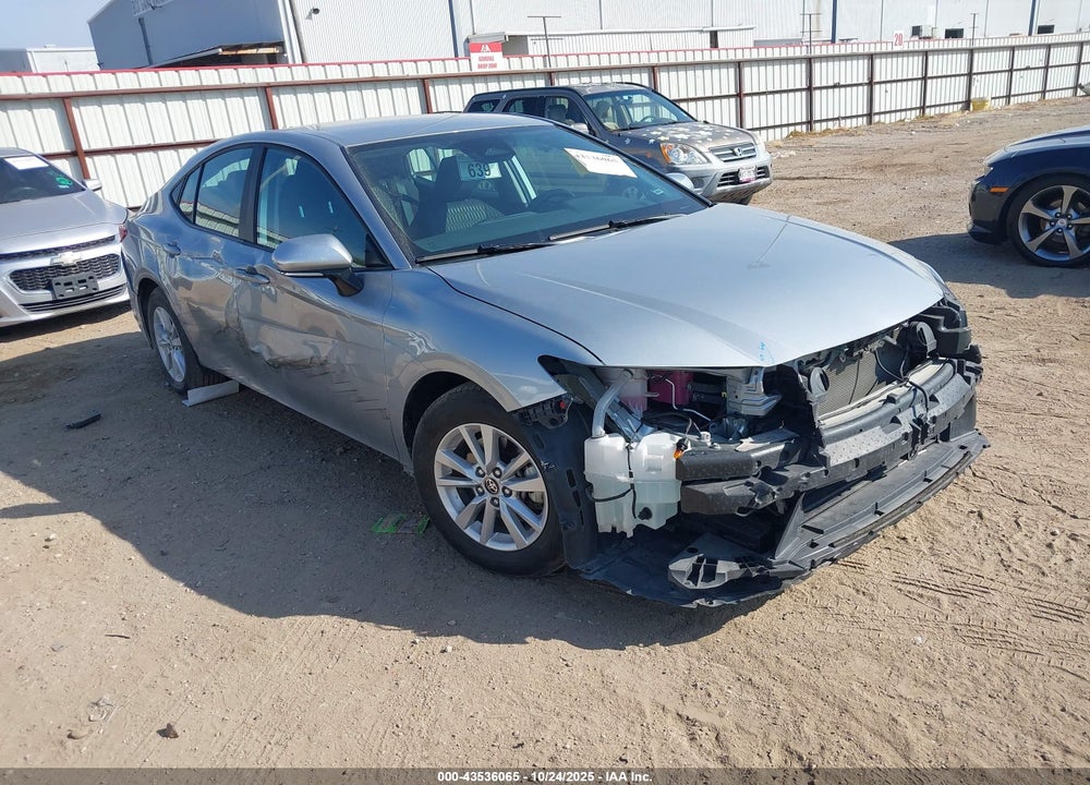 2025 TOYOTA CAMRY LE VIN: 4T1DAACK6SU040849