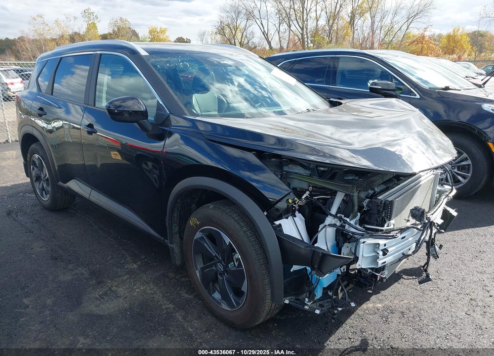 2025 NISSAN ROGUE SV INTELLIGENT AWD VIN: 5N1BT3BB0SC870781