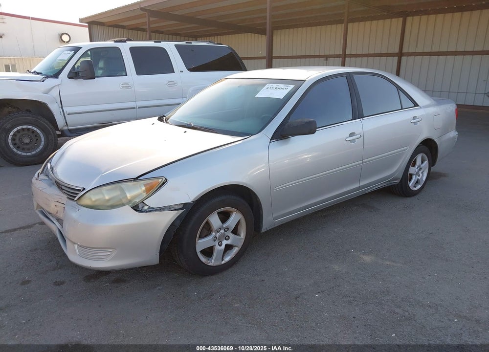 2005 TOYOTA CAMRY STD/ VIN: 4T1BE32K85U551640