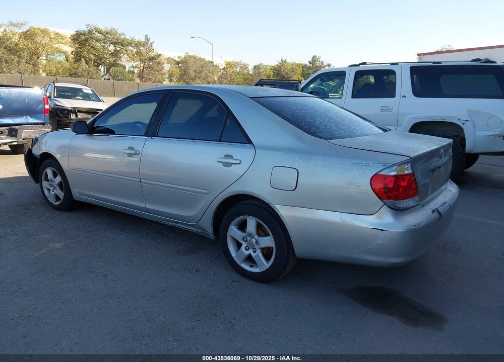 2005 TOYOTA CAMRY STD/ VIN: 4T1BE32K85U551640
