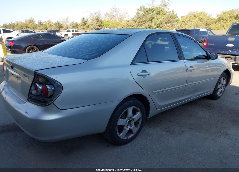 2005 TOYOTA CAMRY STD/ VIN: 4T1BE32K85U551640
