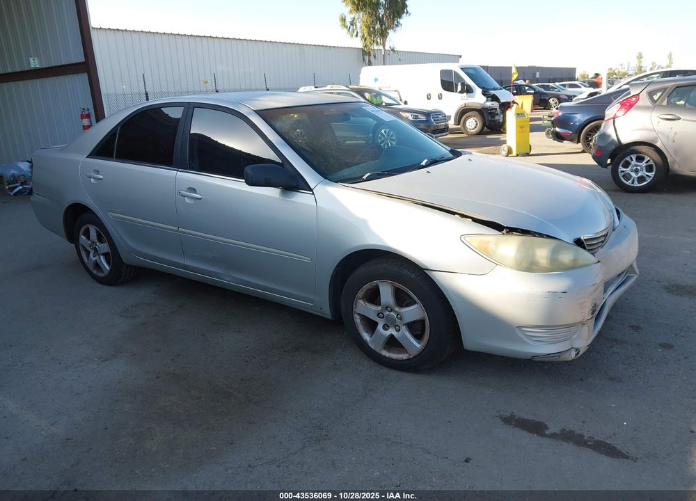 2005 TOYOTA CAMRY STD/ VIN: 4T1BE32K85U551640