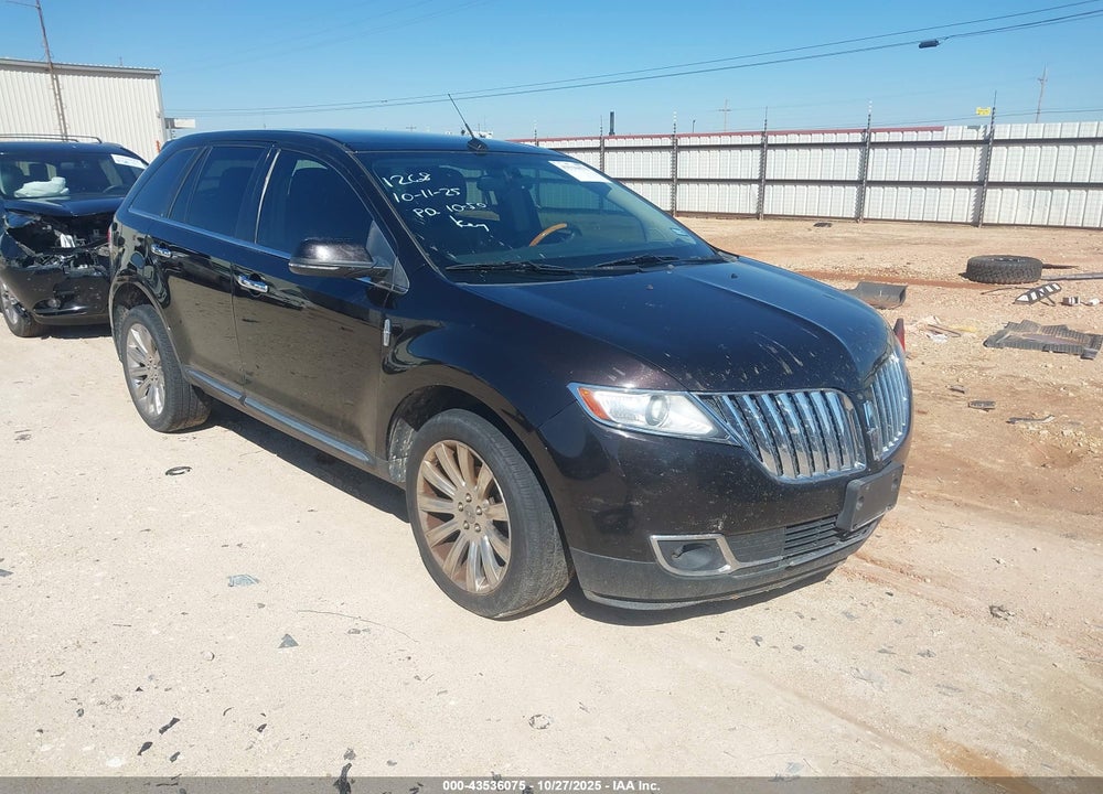 2015 LINCOLN MKX VIN: 2LMDJ6JK0FBL21268