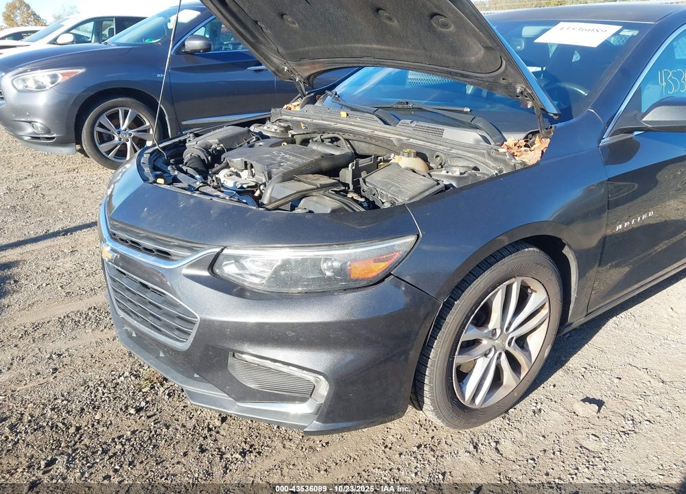 2016 CHEVROLET MALIBU VIN: 1G1ZE5ST6GF260481