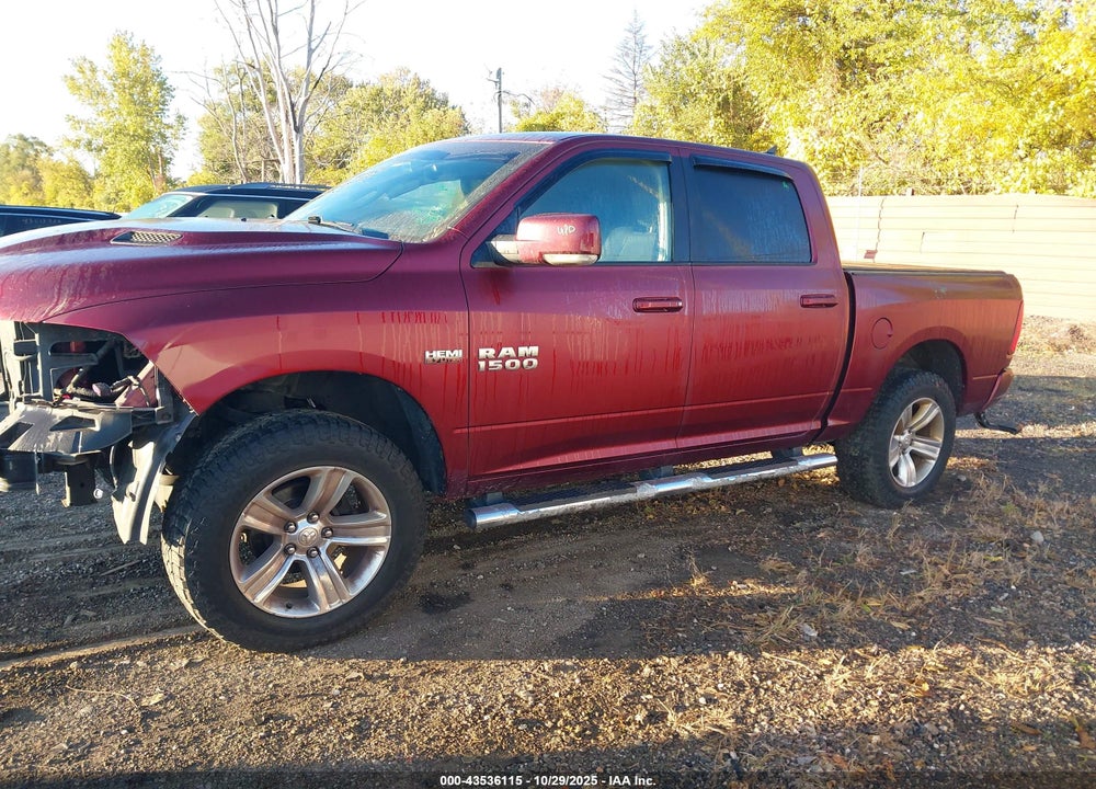 2018 RAM 1500 SPORT VIN: 1C6RR7MT6JS277503
