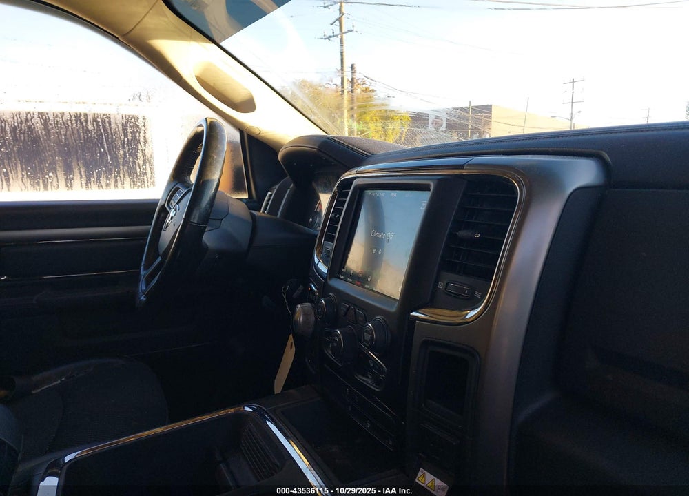 2018 RAM 1500 SPORT VIN: 1C6RR7MT6JS277503