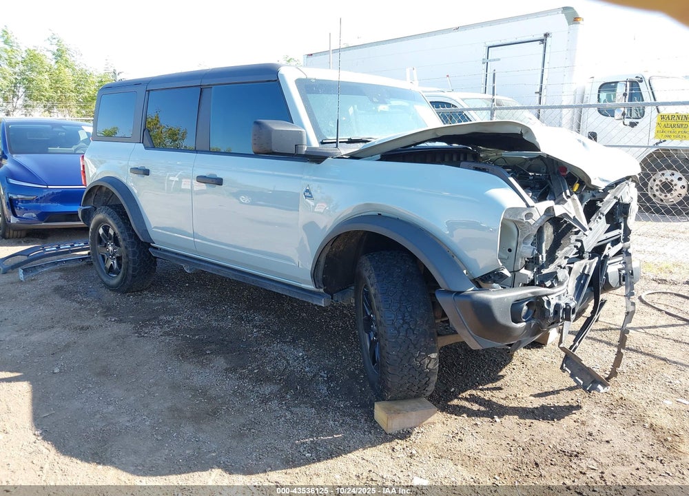 2023 FORD BRONCO BLACK DIAMOND VIN: 1FMEE5DP6PLB74512