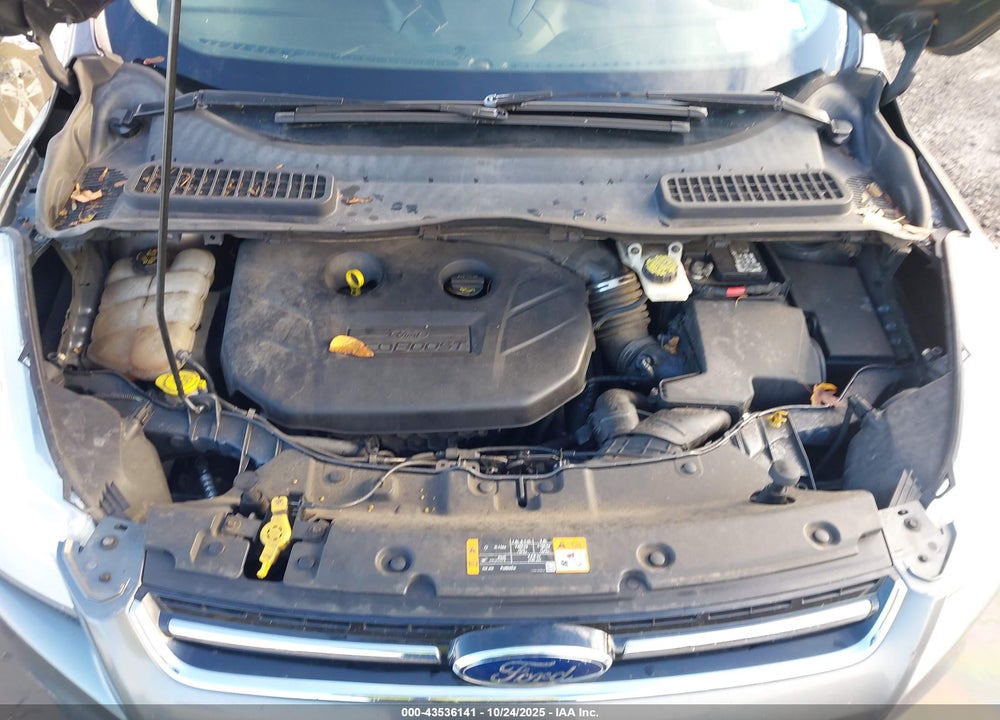 2014 FORD ESCAPE TITANIUM VIN: 1FMCU9J95EUA34188