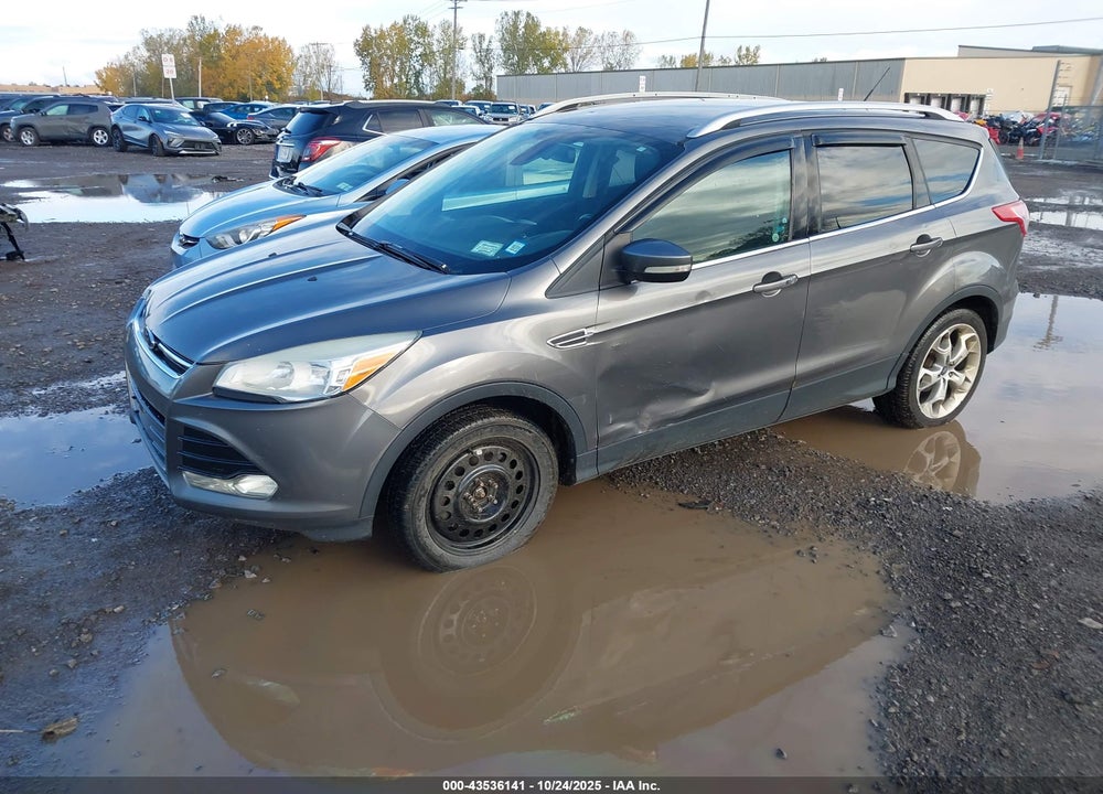 2014 FORD ESCAPE TITANIUM VIN: 1FMCU9J95EUA34188