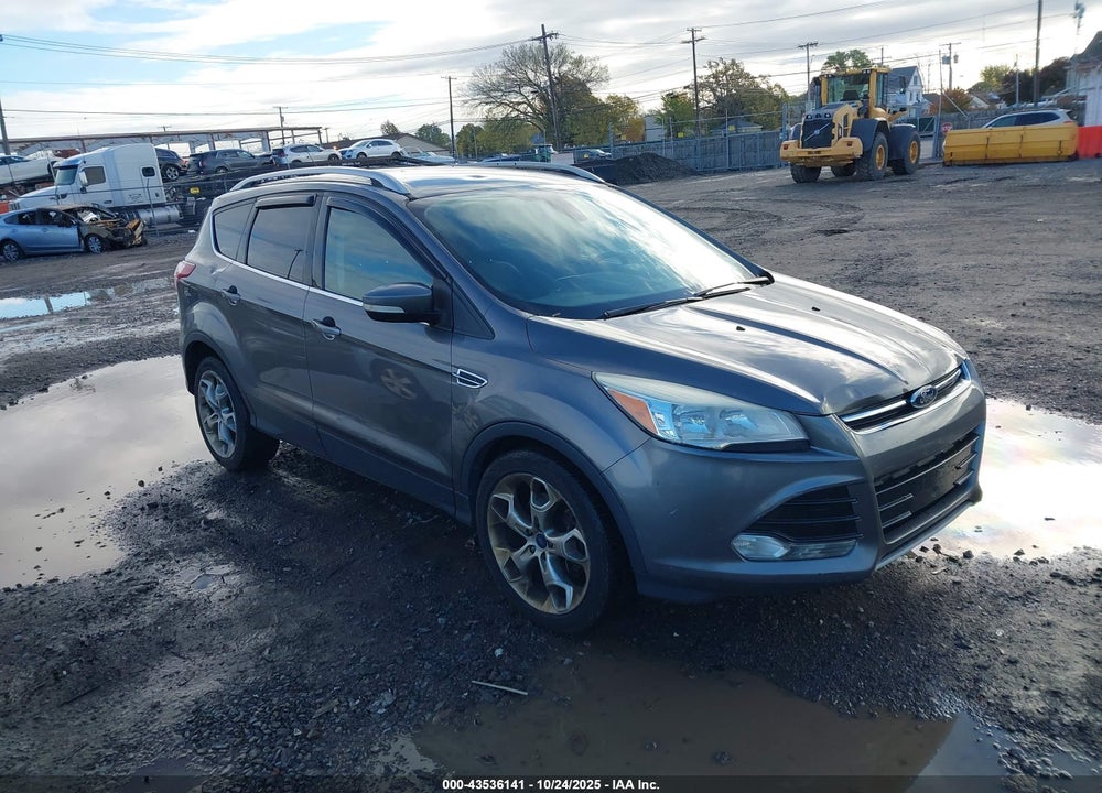 2014 FORD ESCAPE TITANIUM VIN: 1FMCU9J95EUA34188