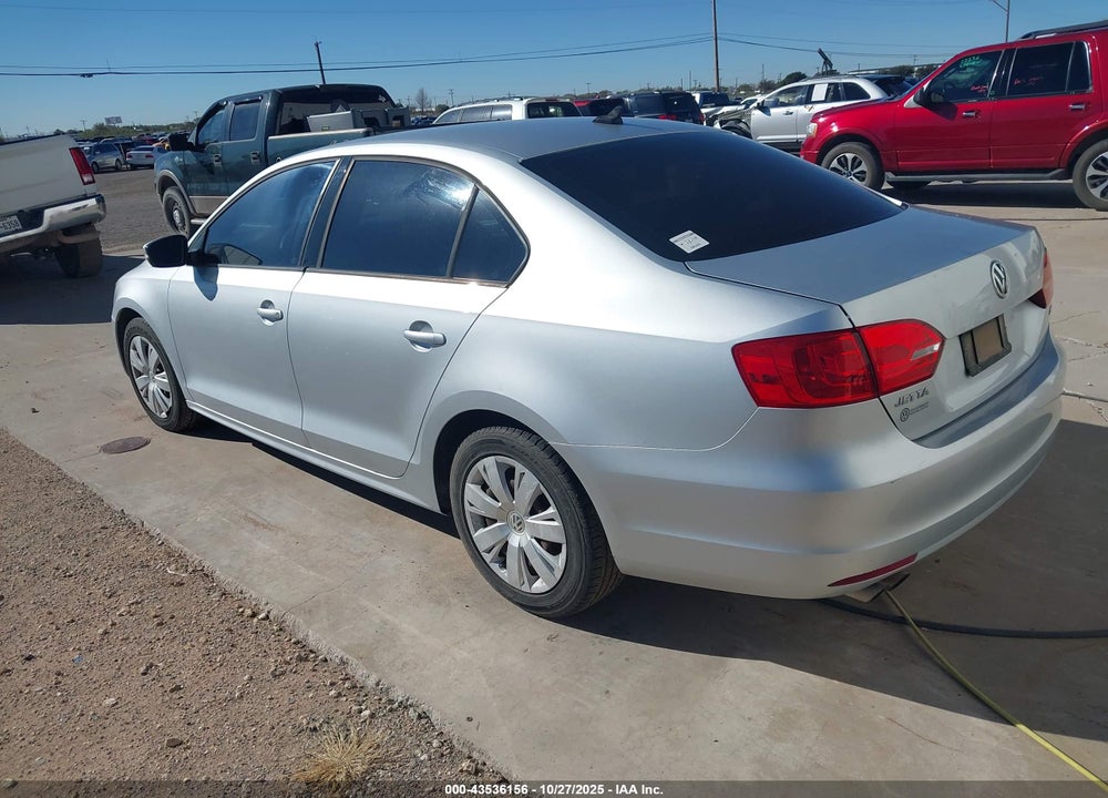 2014 VOLKSWAGEN JETTA VIN: 3VWD17AJ0EM227947