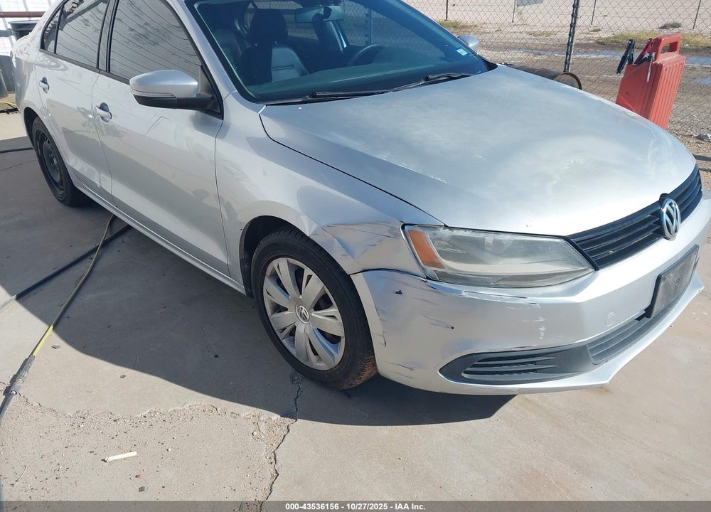 2014 VOLKSWAGEN JETTA VIN: 3VWD17AJ0EM227947