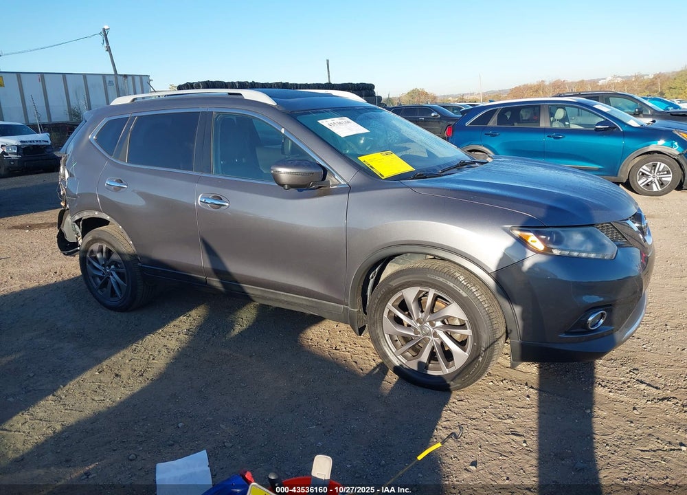 2016 NISSAN ROGUE SL VIN: 5N1AT2MV2GC875193