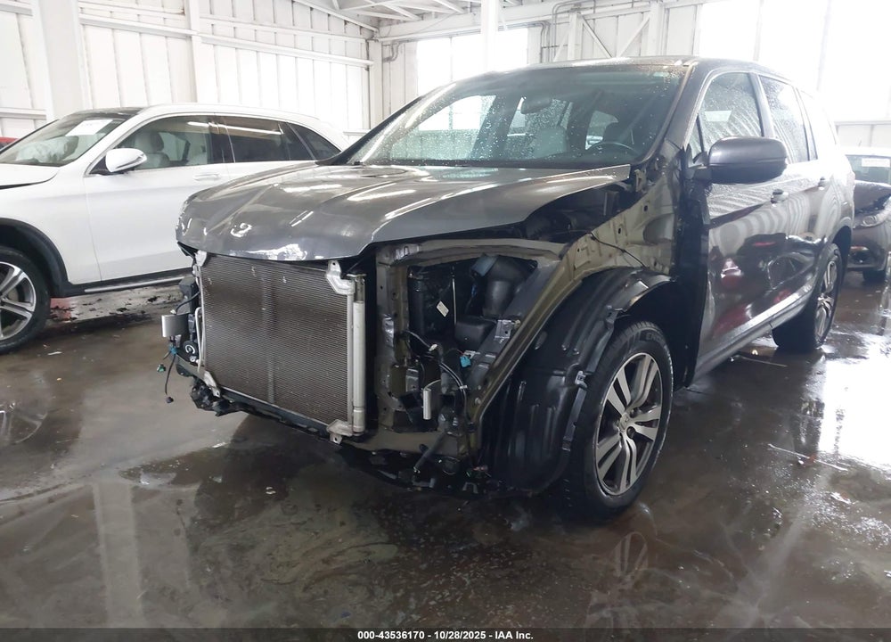 2017 HONDA PILOT EX-L VIN: 5FNYF6H85HB053336