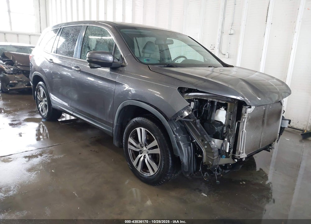 2017 HONDA PILOT EX-L VIN: 5FNYF6H85HB053336