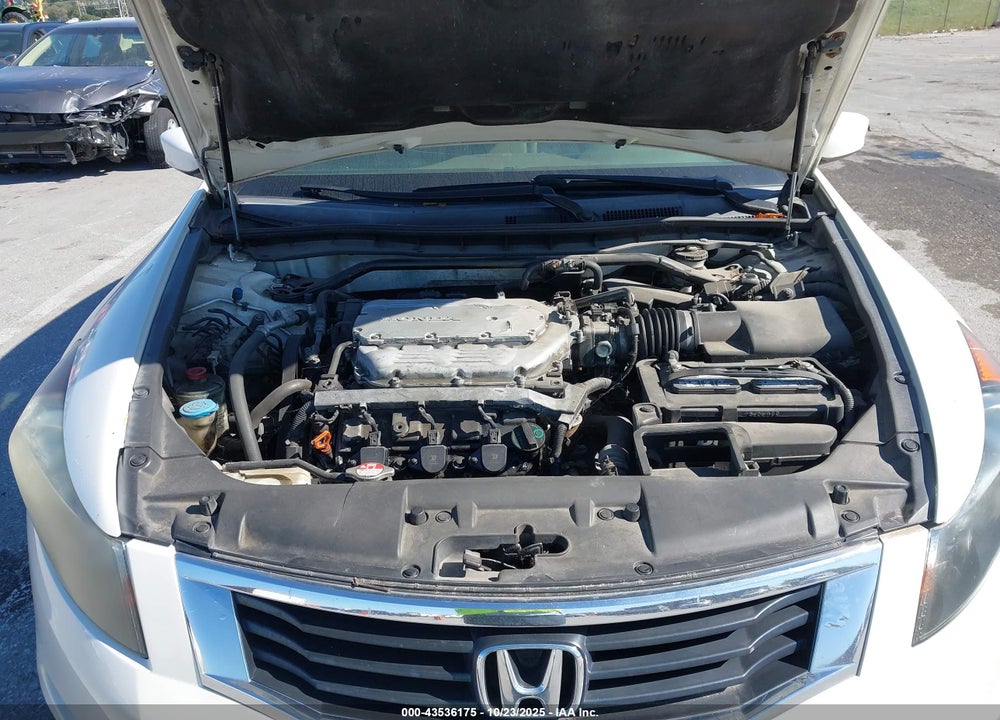 2008 HONDA ACCORD 3.5 EX-L VIN: 1HGCP36848A034053