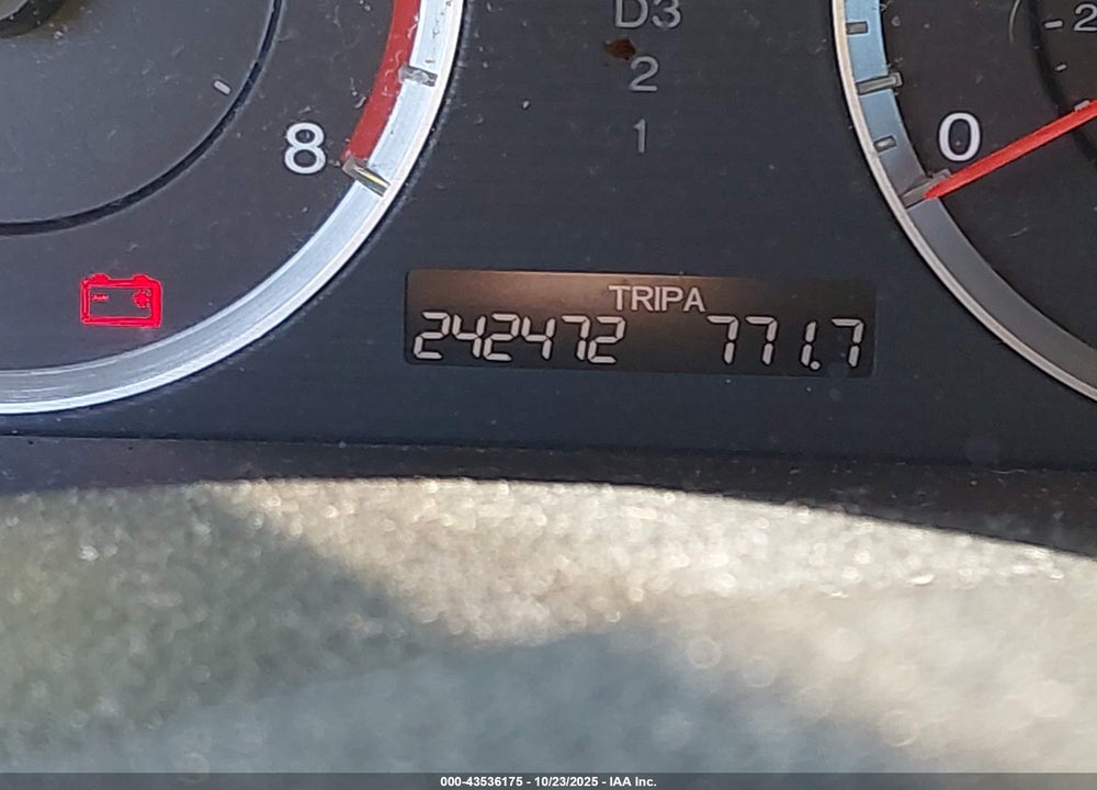 2008 HONDA ACCORD 3.5 EX-L VIN: 1HGCP36848A034053