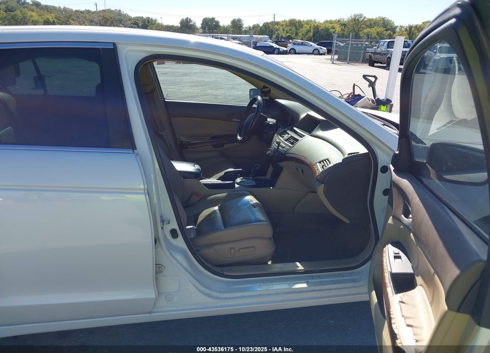 2008 HONDA ACCORD 3.5 EX-L VIN: 1HGCP36848A034053