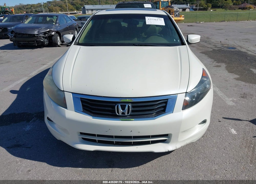 2008 HONDA ACCORD 3.5 EX-L VIN: 1HGCP36848A034053