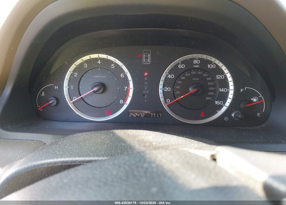 2008 HONDA ACCORD 3.5 EX-L VIN: 1HGCP36848A034053