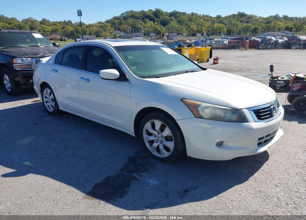 2008 HONDA ACCORD 3.5 EX-L VIN: 1HGCP36848A034053