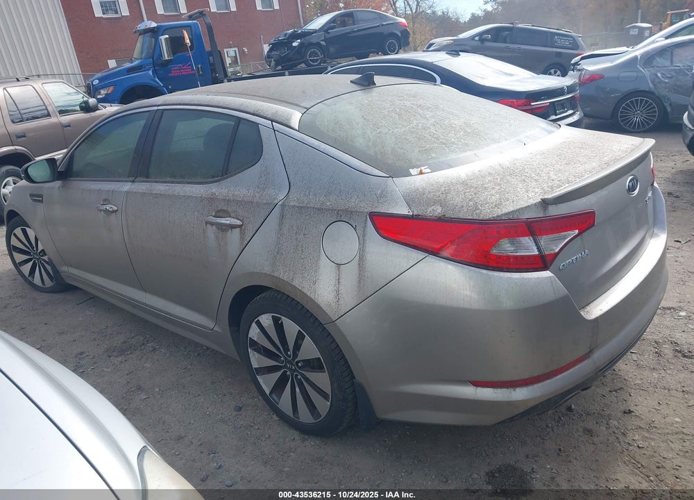 2012 KIA OPTIMA SX VIN: 5XXGR4A6XCG027191