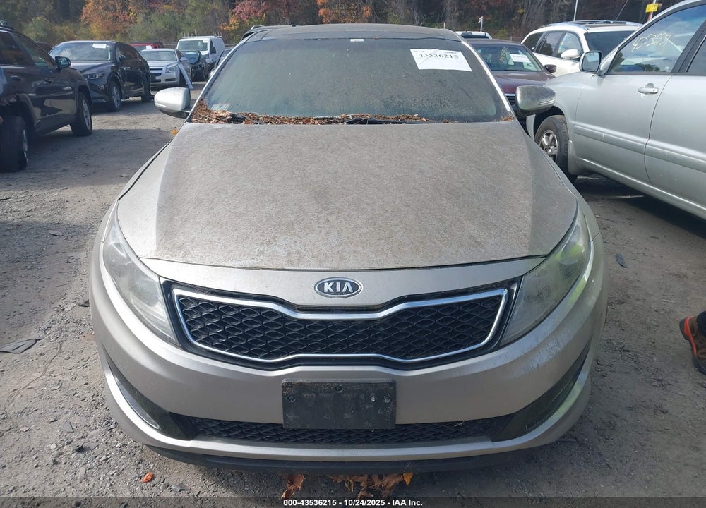 2012 KIA OPTIMA SX VIN: 5XXGR4A6XCG027191