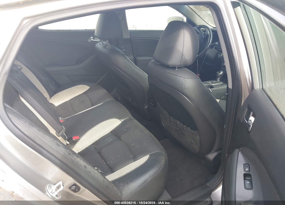 2012 KIA OPTIMA SX VIN: 5XXGR4A6XCG027191