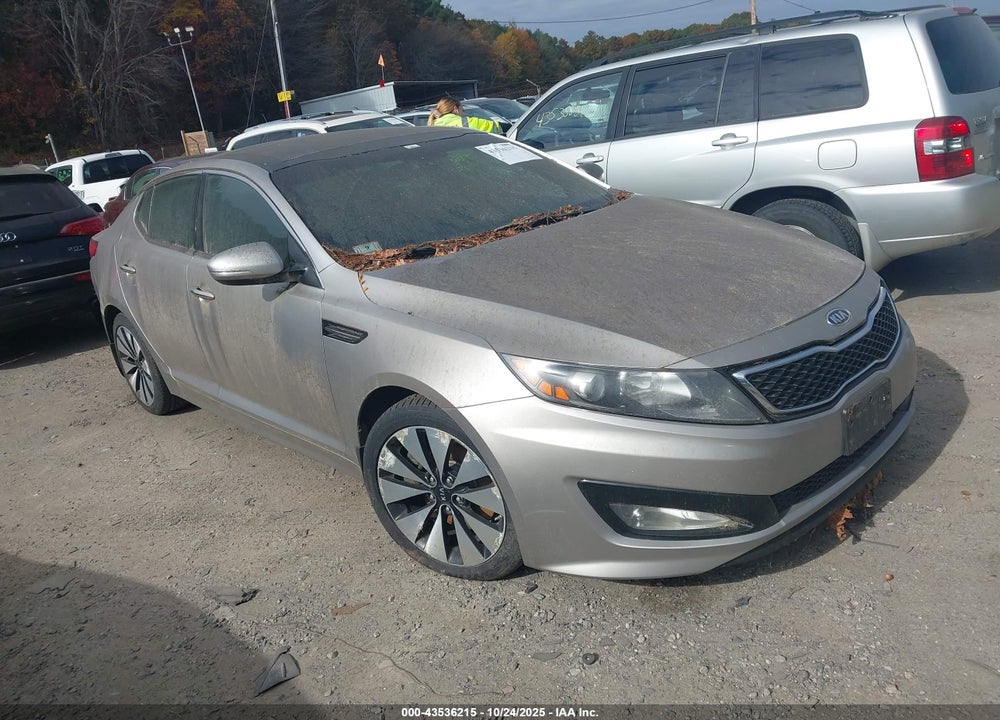 2012 KIA OPTIMA SX VIN: 5XXGR4A6XCG027191