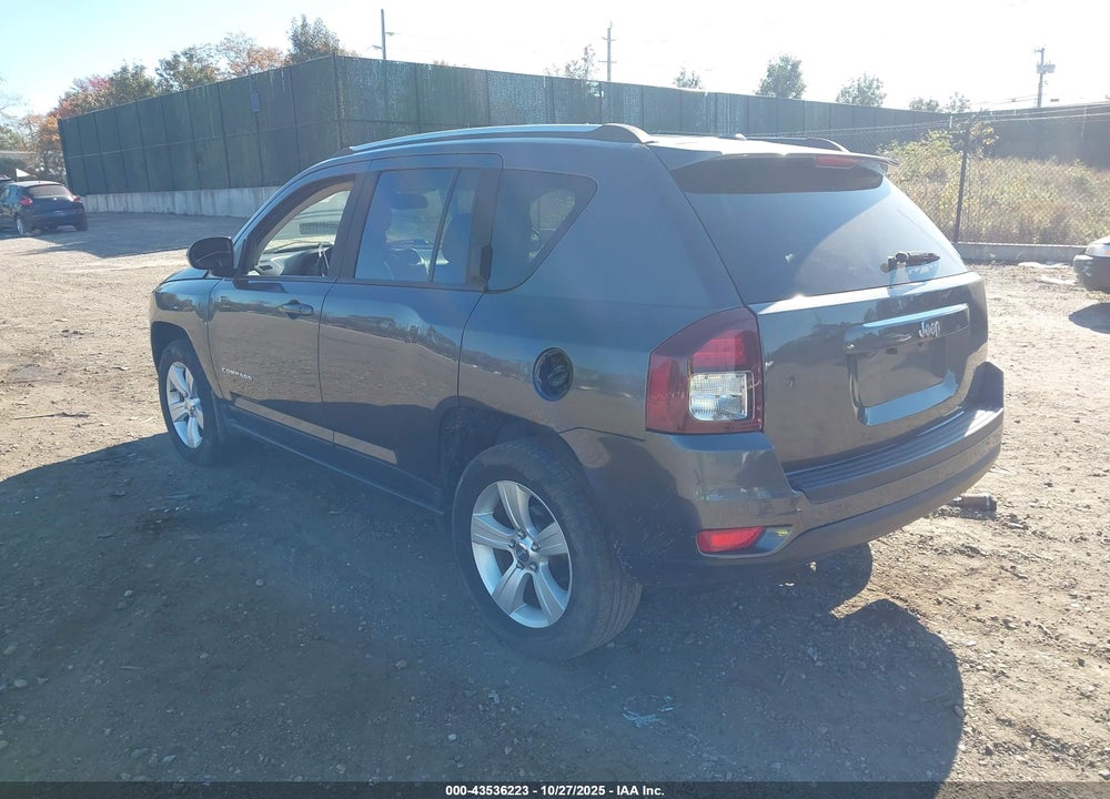 2015 JEEP COMPASS VIN: 1C4NJDEB2FD218396