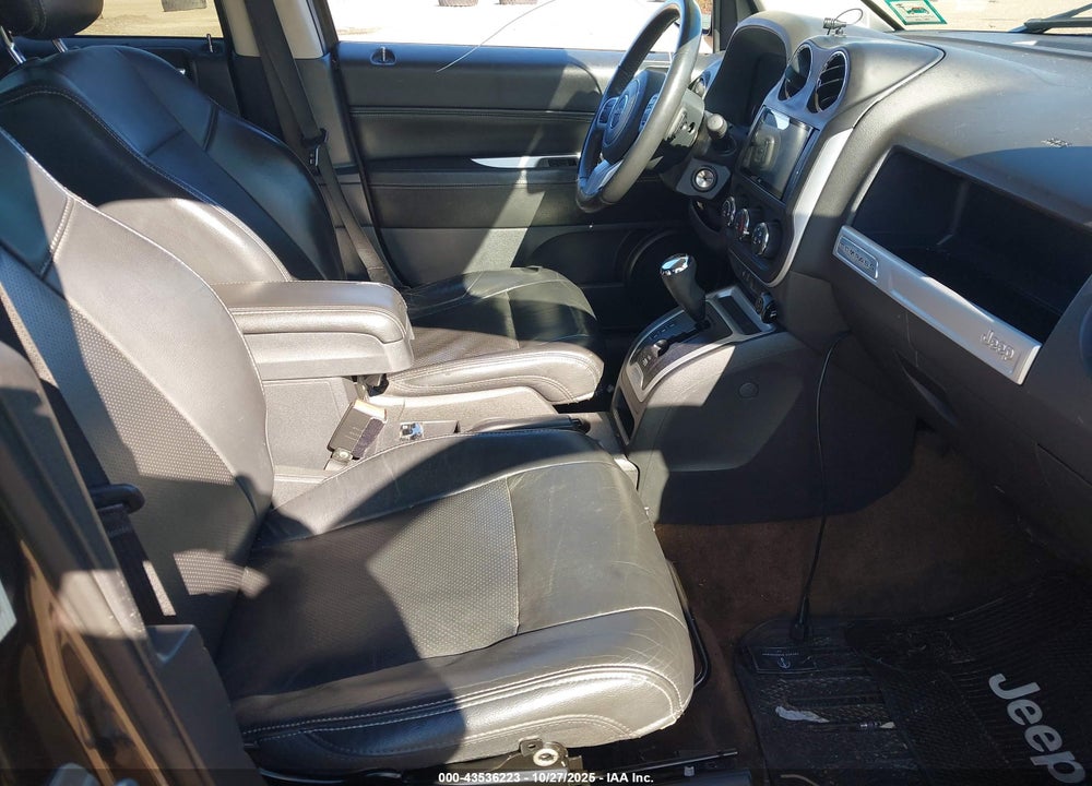 2015 JEEP COMPASS VIN: 1C4NJDEB2FD218396