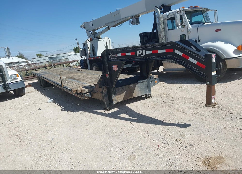 2019 PJ TRAILERS UNKNOWN VIN: 4P5LD4021K1310817