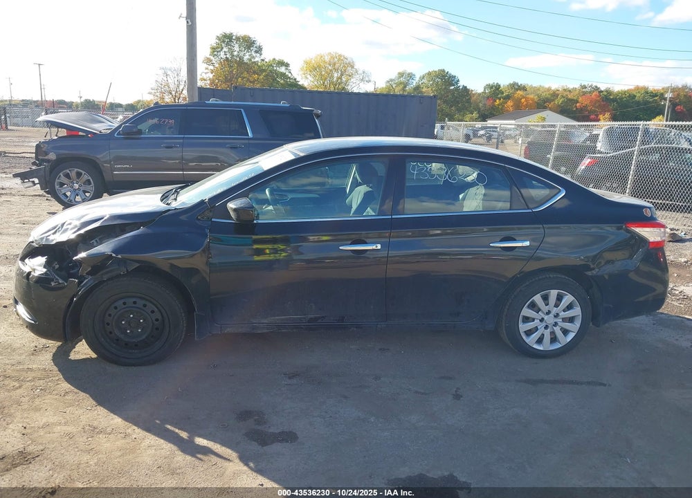 2014 NISSAN SENTRA SV VIN: 3N1AB7APXEY312376