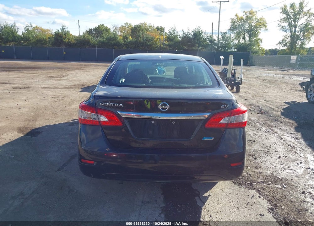 2014 NISSAN SENTRA SV VIN: 3N1AB7APXEY312376