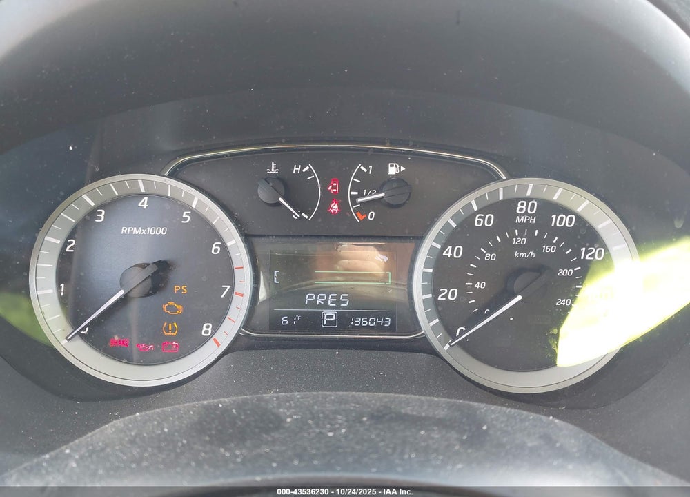 2014 NISSAN SENTRA SV VIN: 3N1AB7APXEY312376