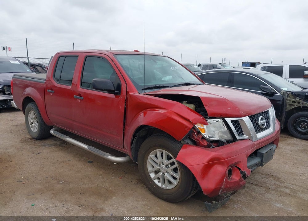 2016 NISSAN FRONTIER DESERT RUNNER/S/SL/SV VIN: 1N6AD0ER3GN701805