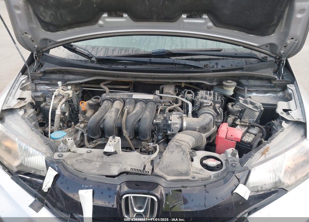 2017 HONDA FIT LX VIN: JHMGK5H59HS004178