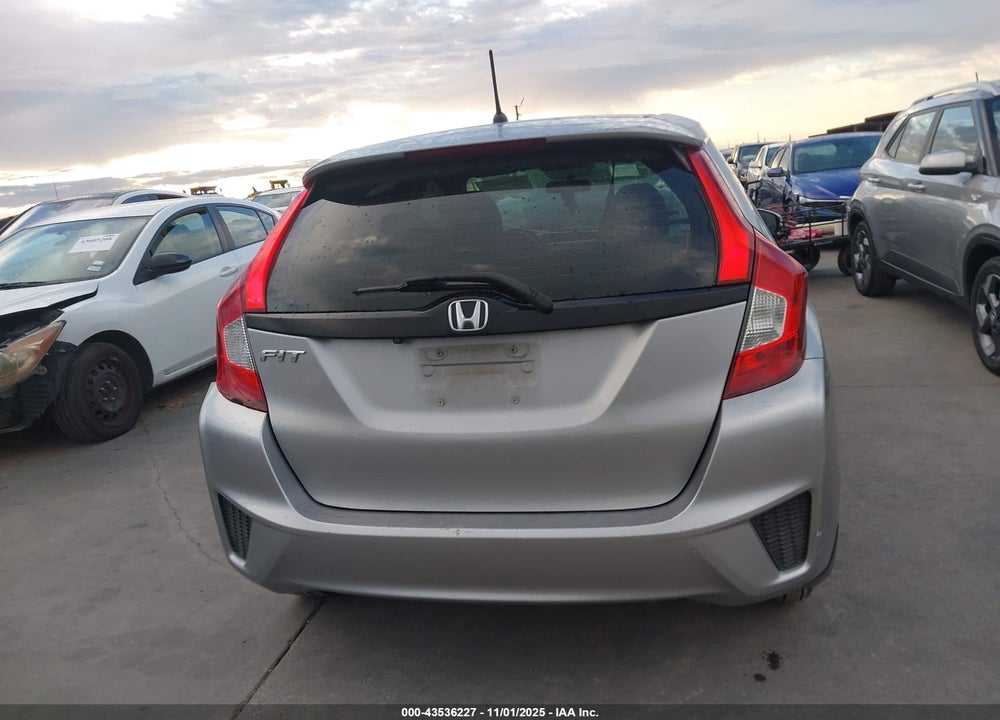 2017 HONDA FIT LX VIN: JHMGK5H59HS004178