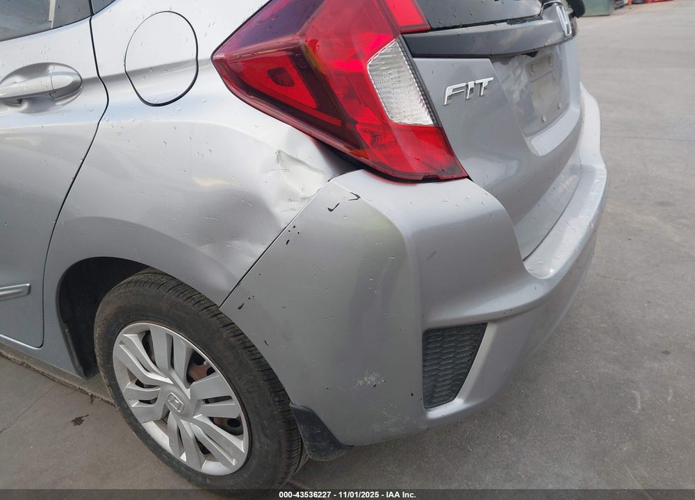 2017 HONDA FIT LX VIN: JHMGK5H59HS004178