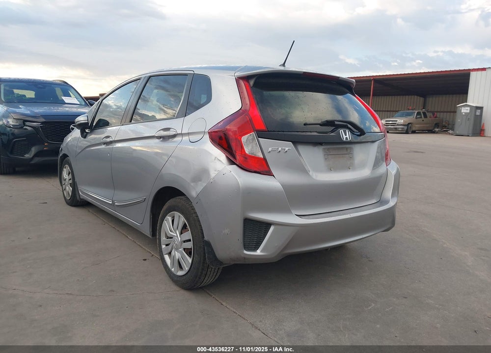 2017 HONDA FIT LX VIN: JHMGK5H59HS004178