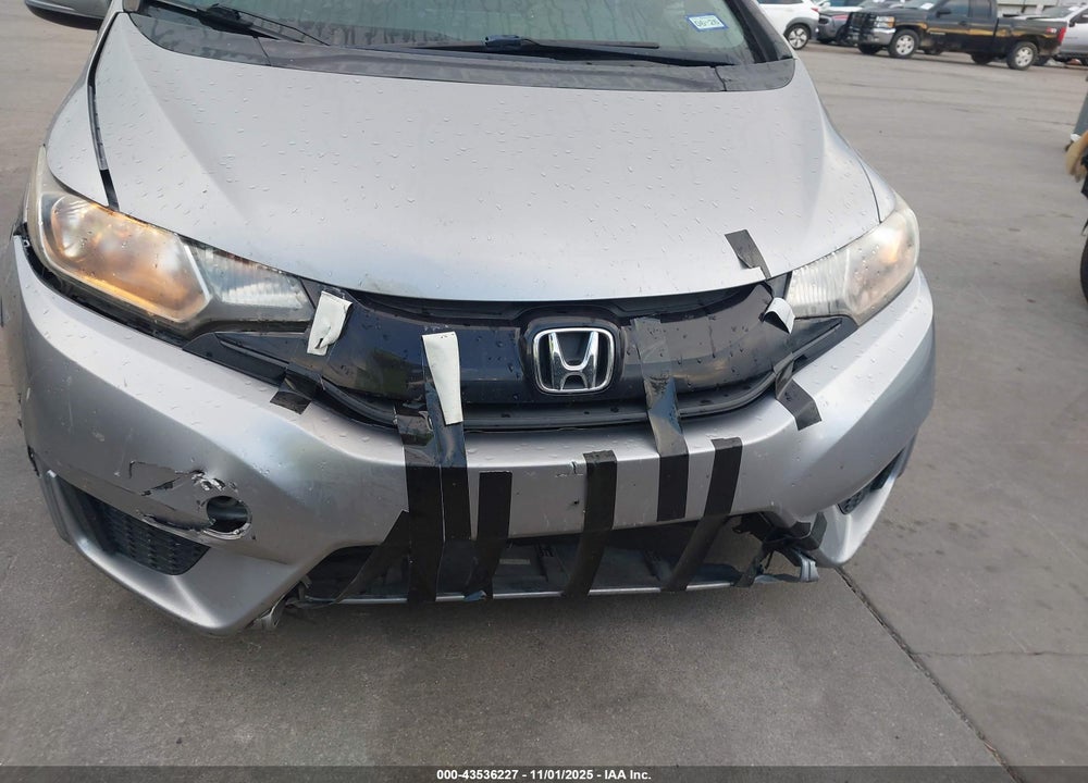 2017 HONDA FIT LX VIN: JHMGK5H59HS004178