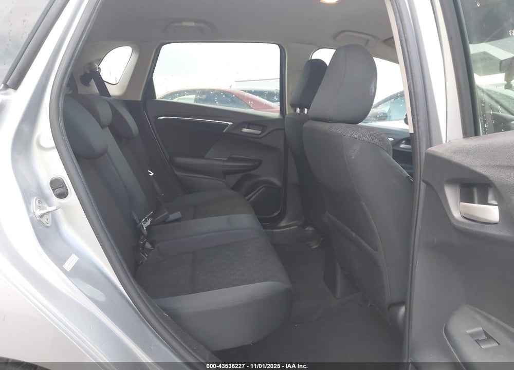 2017 HONDA FIT LX VIN: JHMGK5H59HS004178