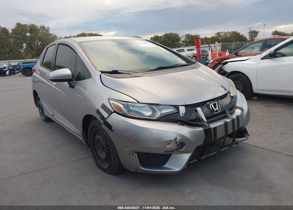2017 HONDA FIT LX VIN: JHMGK5H59HS004178