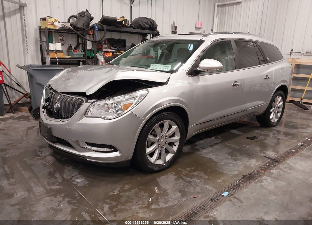 2017 BUICK ENCLAVE PREMIUM VIN: 5GAKVCKD3HJ212510