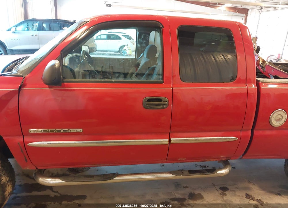 2004 GMC SIERRA 2500HD SLE VIN: 1GTHK29U14E130926