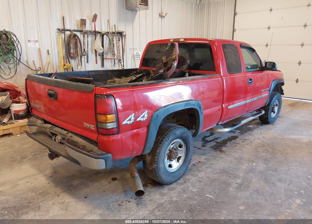 2004 GMC SIERRA 2500HD SLE VIN: 1GTHK29U14E130926