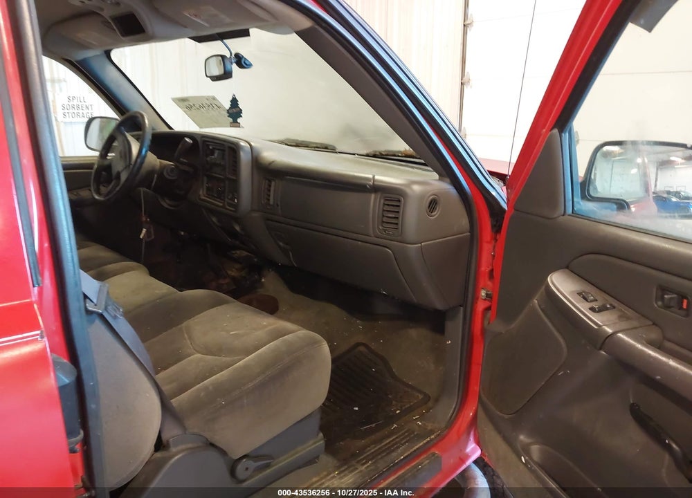 2004 GMC SIERRA 2500HD SLE VIN: 1GTHK29U14E130926