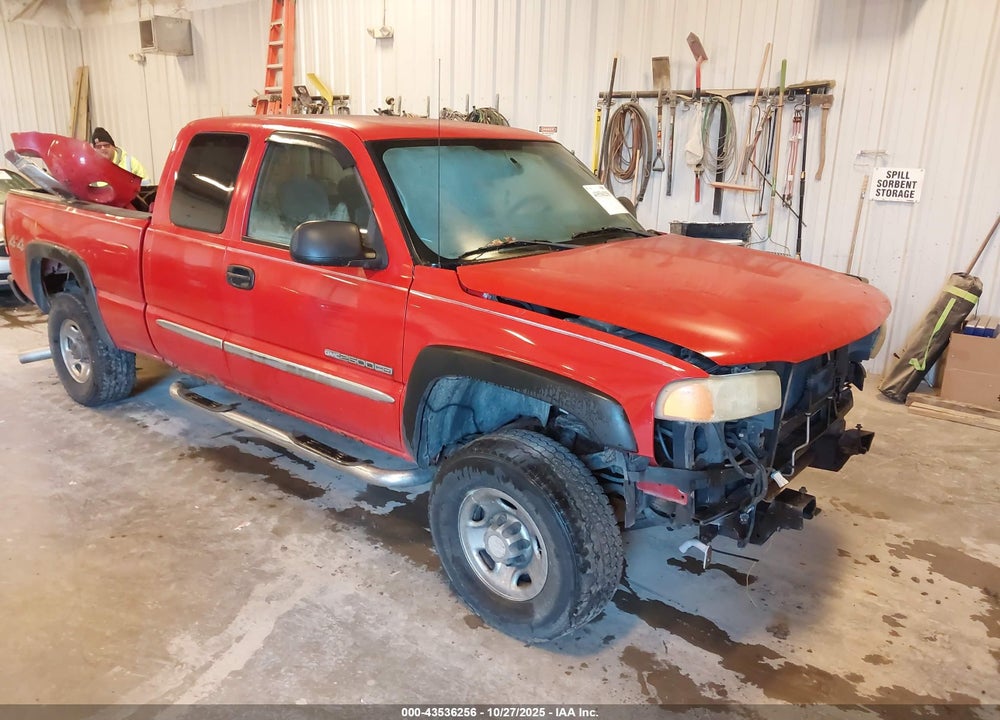 2004 GMC SIERRA 2500HD SLE VIN: 1GTHK29U14E130926