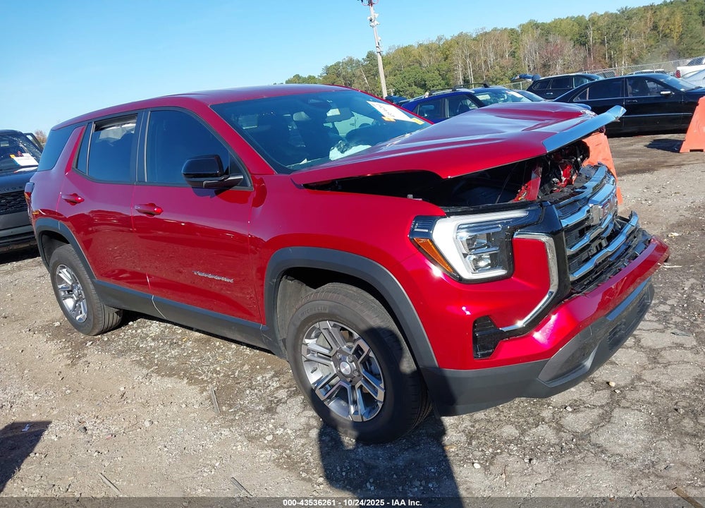 2025 GMC TERRAIN AWD ELEVATION VIN: 3GKALUEG2SL282189